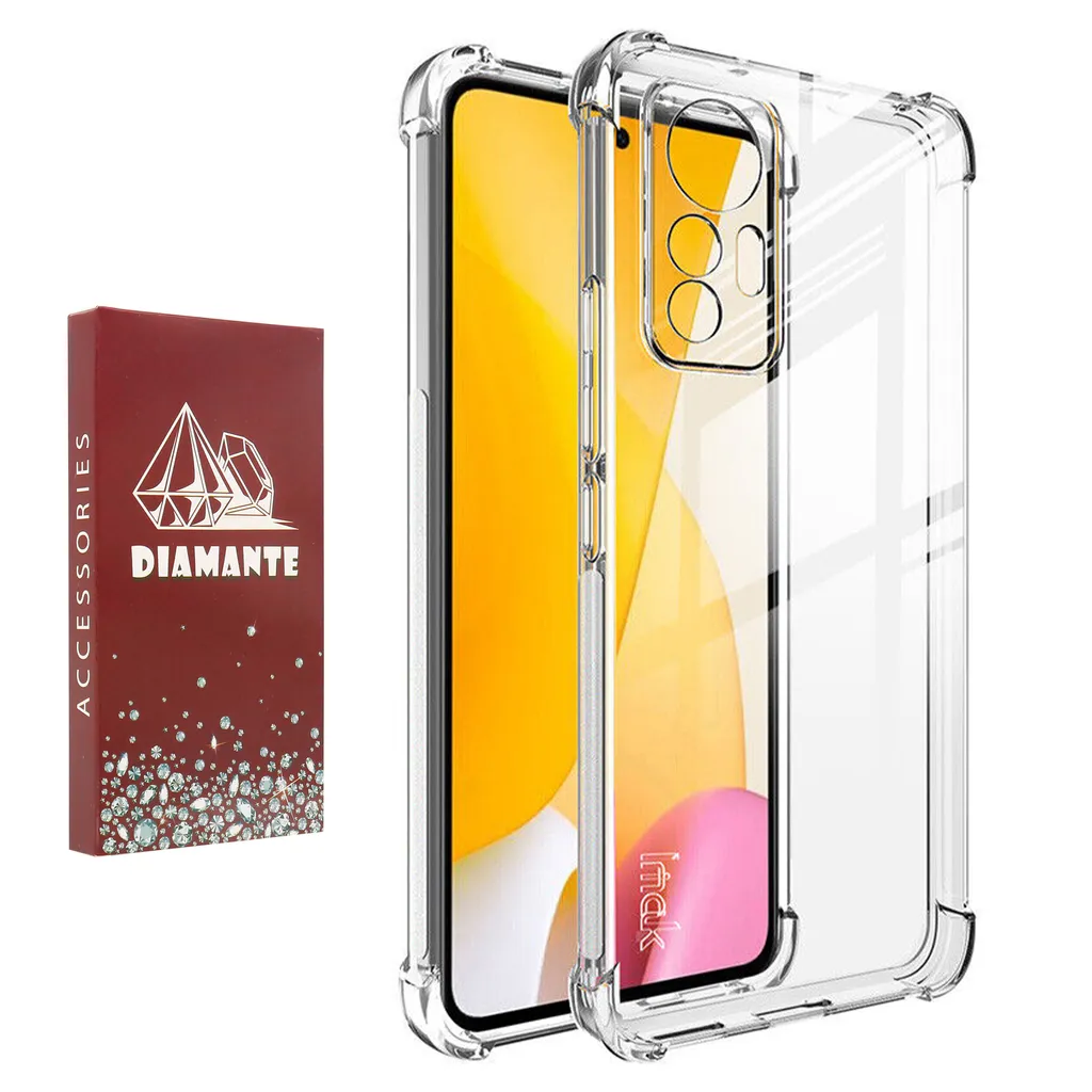 کاور دیامانته مدل Shiny Ros مناسب برای گوشی موبایل شیائومی Redmi Note 12s