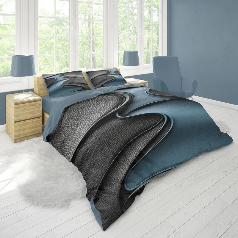 سرویس خواب 2 نفره 6 تکه مدل B337 میکروچاپ دیجیتال   