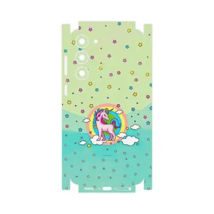 MAHOOT Rainbow unicorn adventure-FullSkin Cover Sticker for Samsung Galaxy S23 Plus