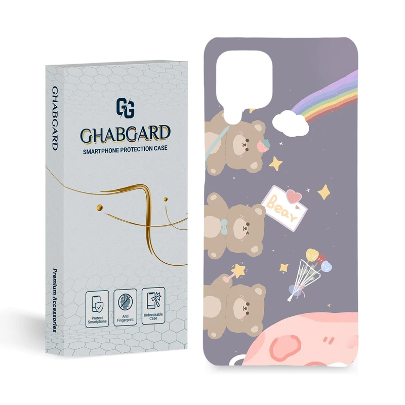 کاور قاب گارد مدل دخترانه مناسب برای گوشی موبایل سامسونگ Galaxy M32 4G / F22