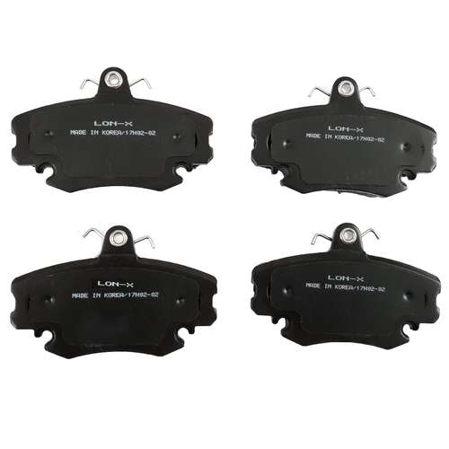 لنت ترمز جلو لونکس مدل 17H02 مناسب برای ال نود