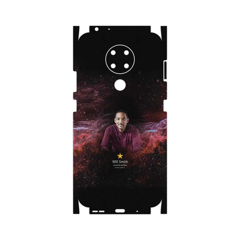 برچسب پوششی ماهوت مدل Will Smith-FullSkin مناسب برای گوشی موبایل نوکیا 3.4