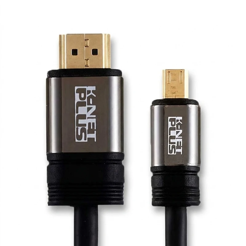 کابل تبدیل HDMI به Micro HDMI کی نت مدل KP-CHM2018 طول 1.8 متر