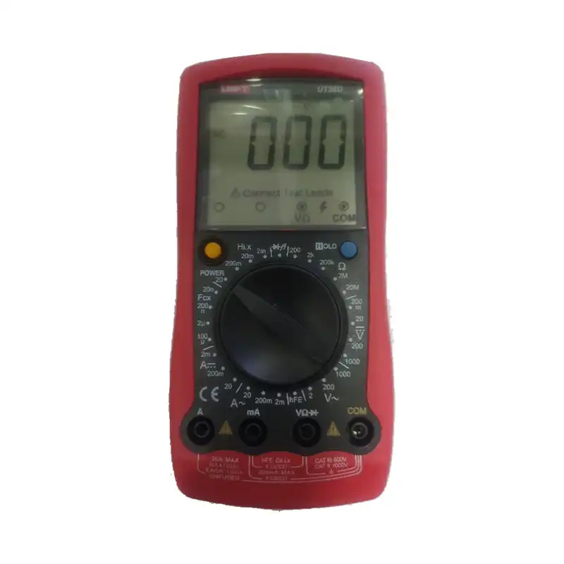 ال سی آر متر و مولتی متر یونی-تی مدل UT58D