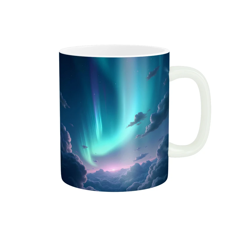 ماگ پاد آفرین طرح ابر کد 4496