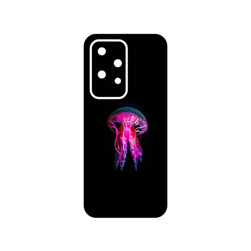 برچسب پوششی ماهوت مدل jellyfish مناسب برای گوشی موبایل آنر 200 Lite