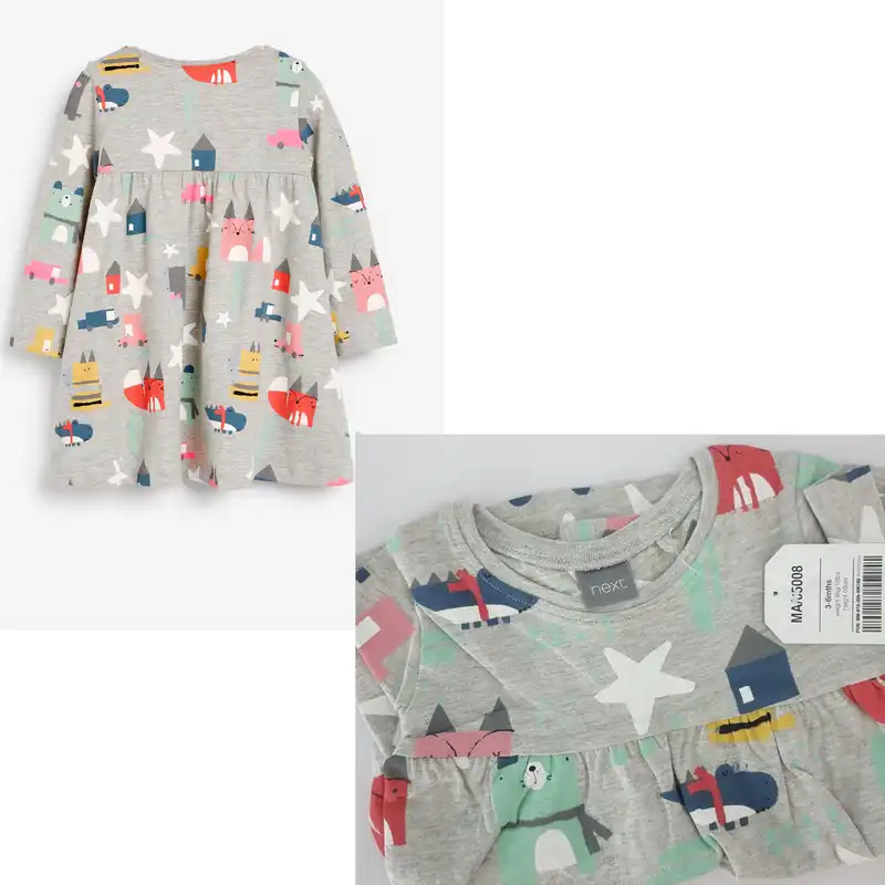 پیراهن دخترانه نکست مدل D-50