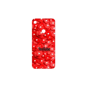 MAHOOT Youtube Cover Sticker for Huawei Y6s 2019