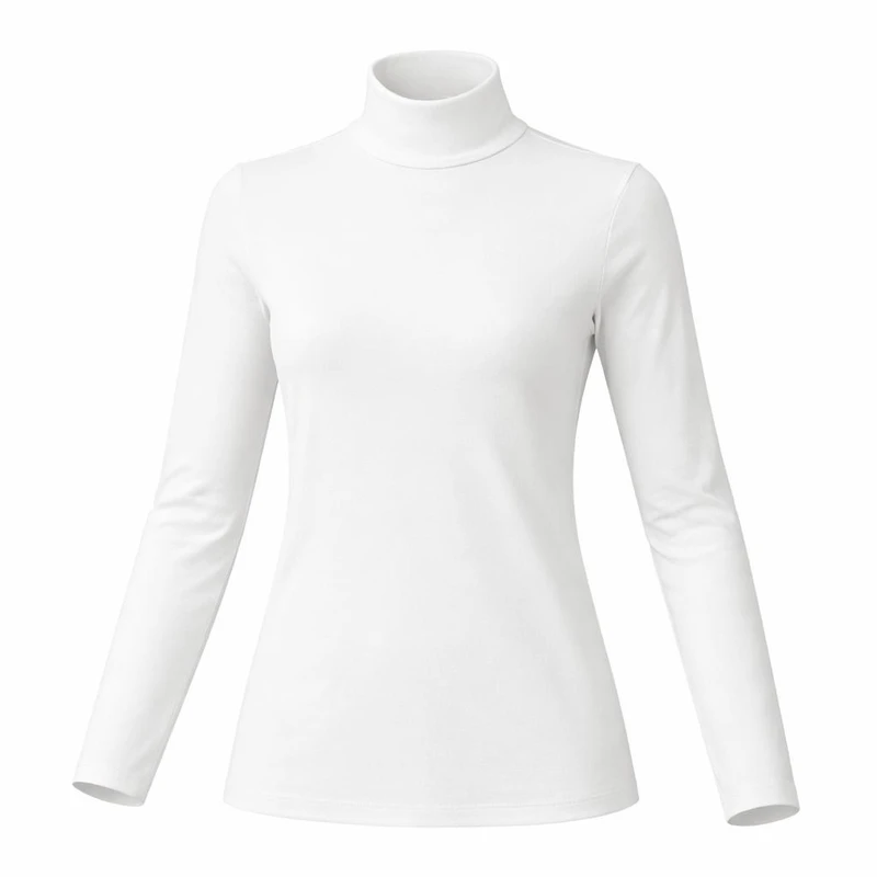 بلوز آستین بلند یقه ایستاده زنانه مدل 7009