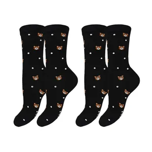 جوراب ساق بلند زنانه مدل تدی کد 2013