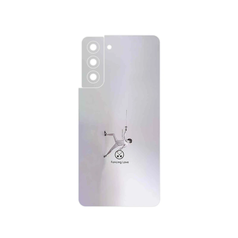 برچسب پوششی ماهوت مدل Fencing مناسب برای گوشی موبایل سامسونگ Galaxy S21 5G