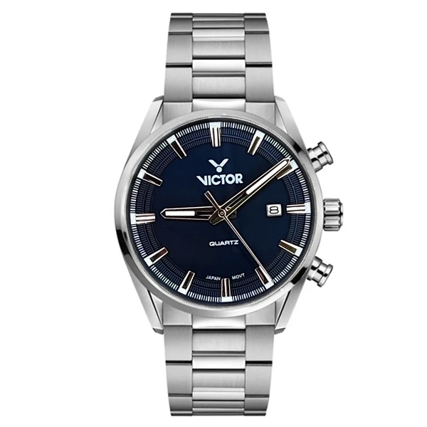 ساعت مچی عقربه‌ای کوارتز مردانه ویکتور مدل 5719