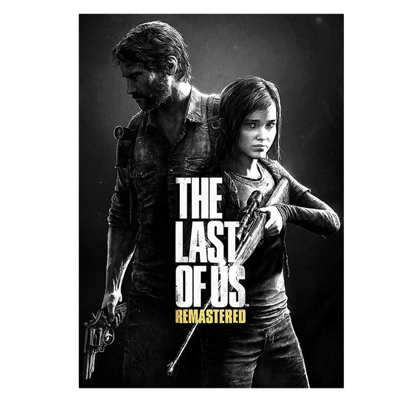 پوستر هفال مدل last of us کد n-53m