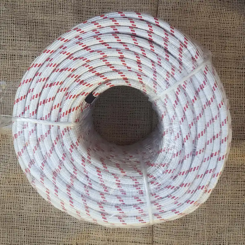 طناب صخره نوردی مدل ابریشمی کد RE10mm طول 25 متر