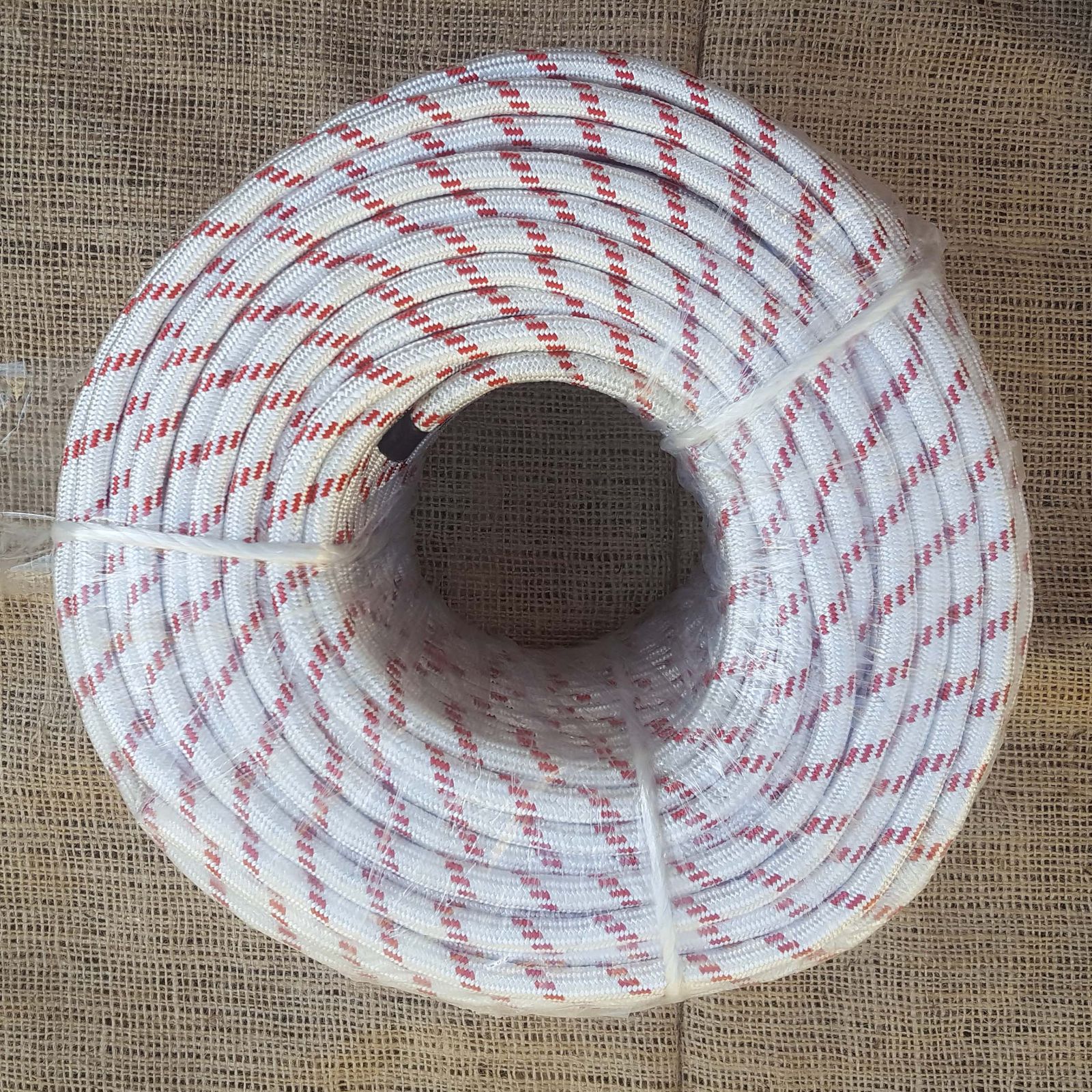 طناب صخره نوردی مدل ابریشمی کد RE8mm طول 25 متر -  - 3