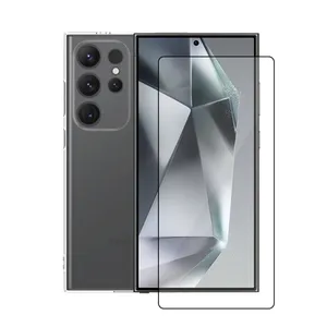 Akuara Clear GLS Cover Suitable for Samsung Galaxy S24 Ultra with Screen Proctector