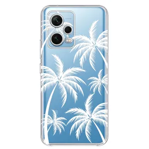 Megafone Palm Tree C52-W Cover For Xiaomi Redmi Note 12 Pro Plus