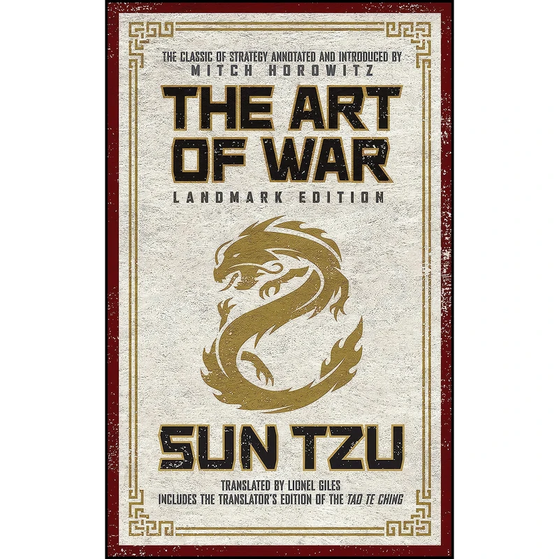 کتاب The Art of War Landmark Edition اثر جمعي از نويسندگان انتشارات G&D Media