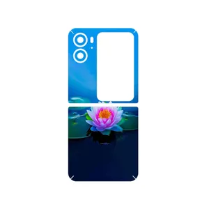 MAHOOT Lotus Cover Sticker for Oppo Find N2 Flip
