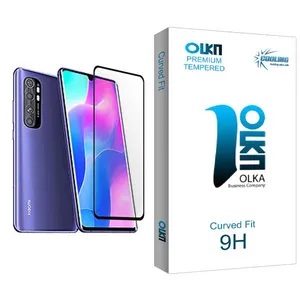 Cooling Olka Glass MIX001 Screen Protector For Xiaomi Mi Note 10 Lite