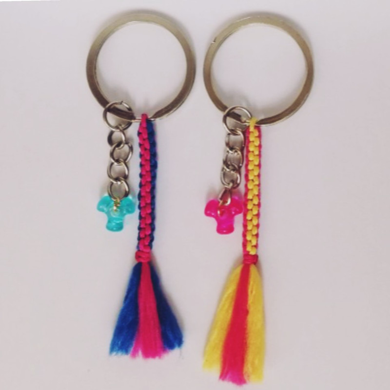 جاکلیدی دخترانه مدل 52395 کد 7356 مجموعه 2 عددی