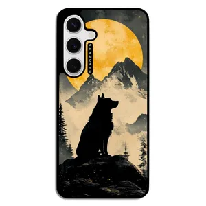 AKAM AMC-WSGS24-DOGS-7 Cover For Samsung Galaxy S24