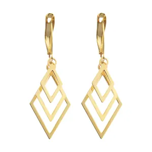 گوشواره طلا 18 عیار زنانه مایا ماهک مدل ME0987