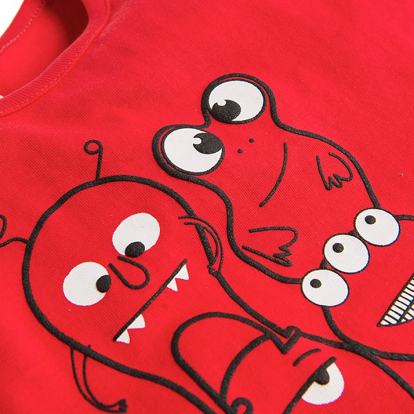 تی شرت آستین کوتاه نوزادی کول کلاب مدل BCB1805090