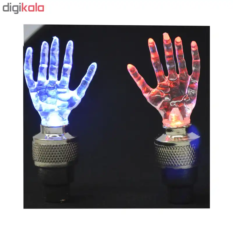 چراغ دوچرخه مدل fire911 بسته 2 عددی