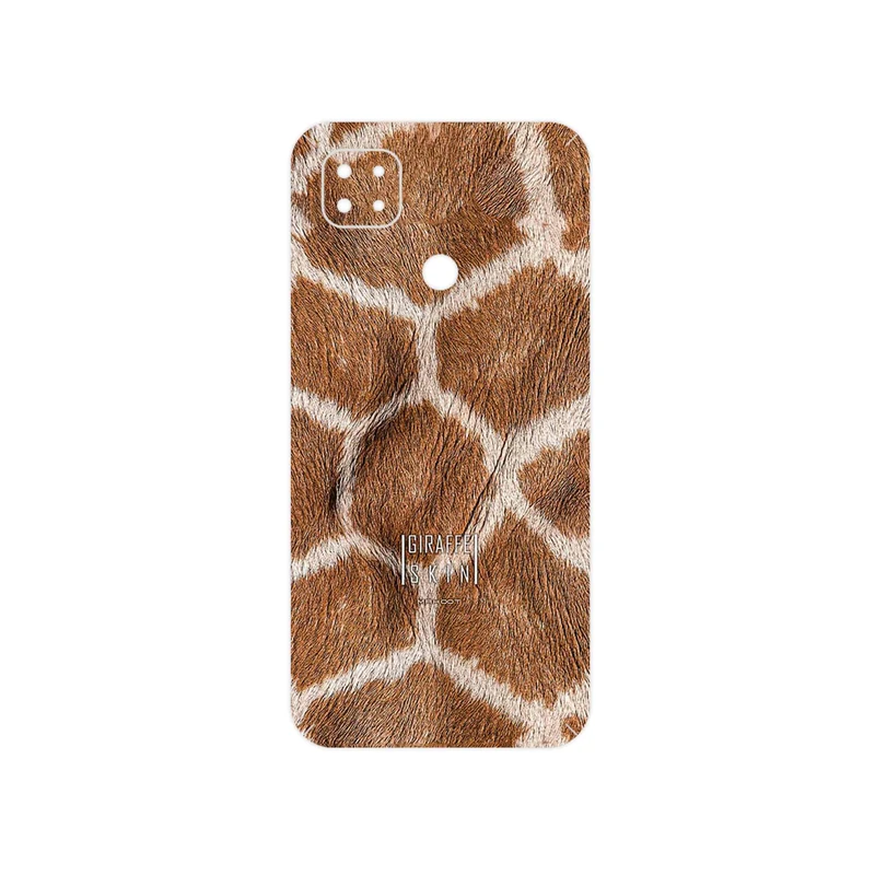 برچسب پوششی ماهوت مدل Giraffe Skin مناسب برای گوشی موبایل شیائومی Poco C31