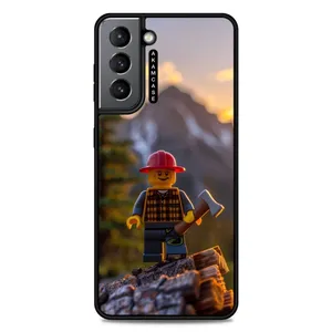 AKAM AMC-WSGS21-LEGO-43 Cover For Samsung Galaxy S21