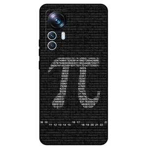 Megafone Pi Digits 7240 Cover For Xiaomi 12 Lite