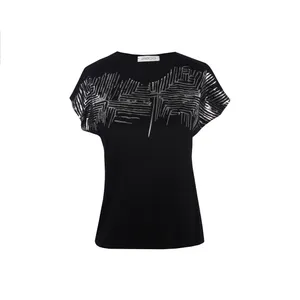 بلوز زنانه زیبو مدل 011523-Black