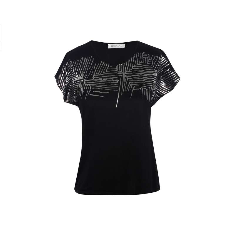 بلوز زنانه زیبو مدل 011523-Black