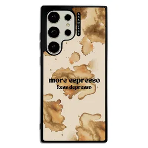 AKAM AMC-WSGS23U-COFFEE-22 Cover For Samsung Galaxy S23 Ultra