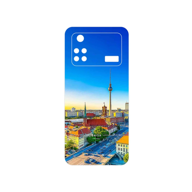 برچسب پوششی ماهوت مدل City of Berlin مناسب برای گوشی موبایل شیائومی Poco M4 Pro 4G