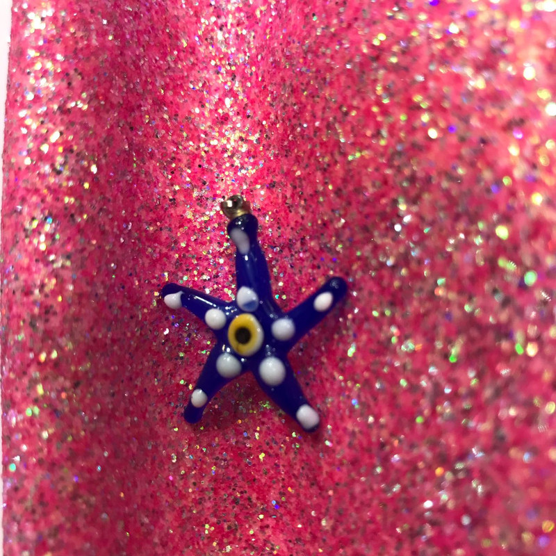 آویز گردنبند دخترانه مدل ستاره دریایی