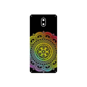 MAHOOT Mandala Design 4 Cover Sticker for Nokia 3.1