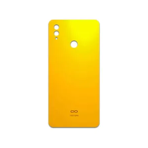 MAHOOT Matte-Deep-Mustard Cover Sticker for Honor Note 10