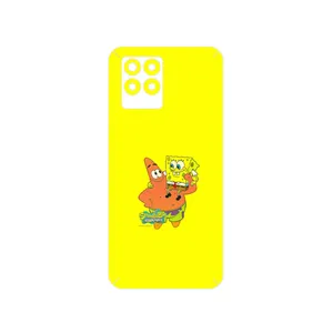 MAHOOT SpongeBob SquarePants Cover Sticker for Realme 8 Pro