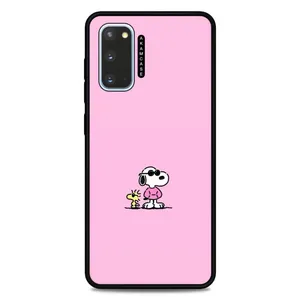 AKAM AMC-WSGS20-SNOOPY-25 Cover For Samsung Galaxy S20