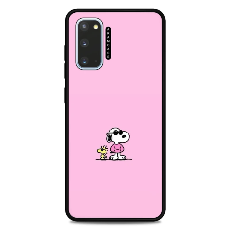 کاور آکام مدل AMC-WSGS20-SNOOPY-25 مناسب برای گوشی موبایل سامسونگ Galaxy S20