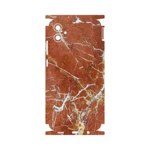 MAHOOT Red Marble-FullSkin Cover Sticker for Samsung Galaxy M04