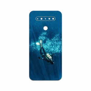 MAHOOT Scuba Diving Cover Sticker for LG K51s