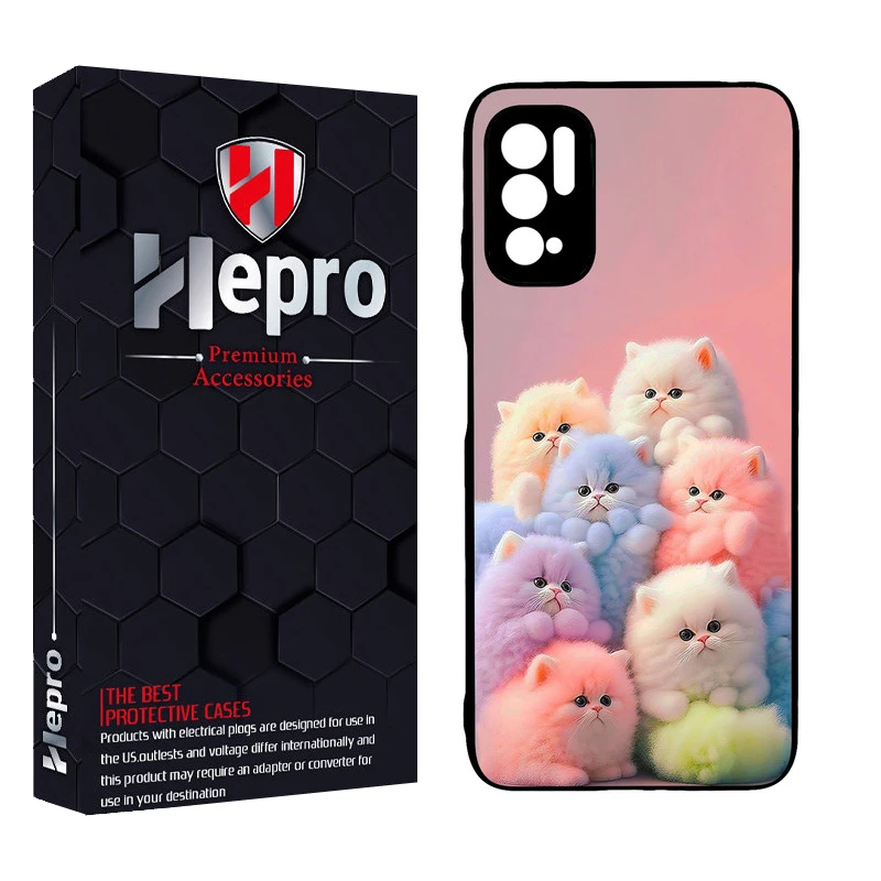 کاور هپرو طرح فانتزی مدل TPU مناسب برای گوشی موبایل شیائومی Poco M3 Pro
