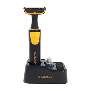 ست ماشین اصلاح موی صورت و بدن شارژی جاماکی مدل JPC40001