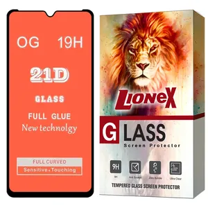 Lionex FULL20 Screen Protector For Samsung Galaxy A12 / M12 / M13 / A13 4G / A13 5G / A04 / A04s / A04e / A04 Core / M04 / A23 4G / A23 5G / M23 / Mobodo Mobo K1 