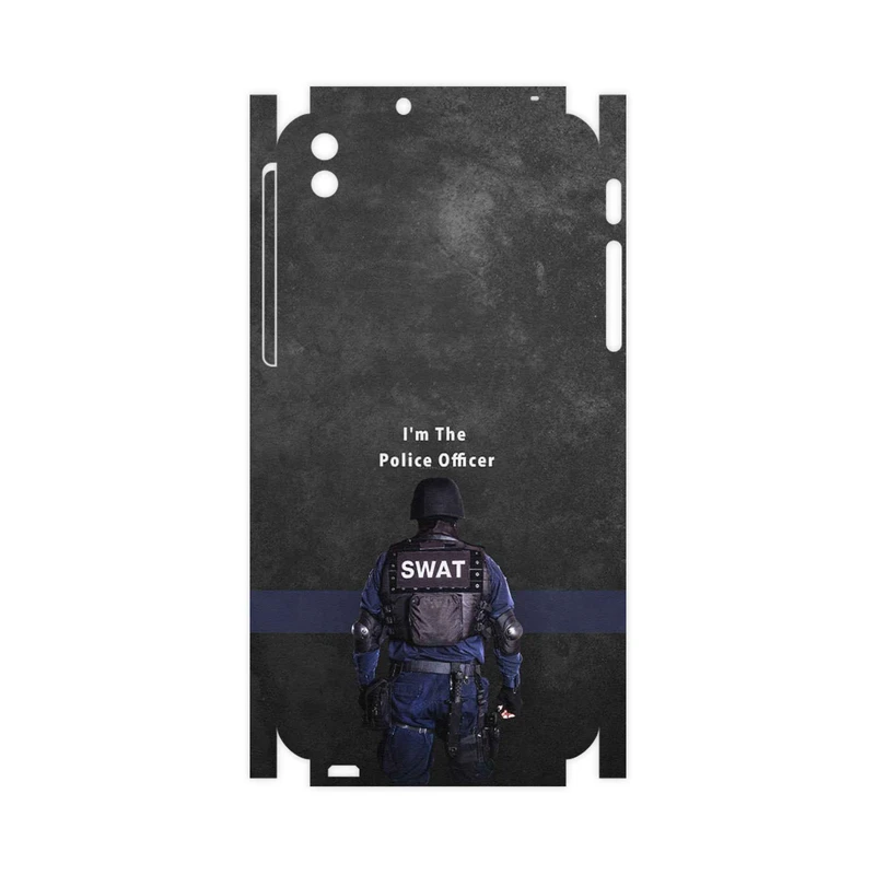 برچسب پوششی ماهوت مدل Police Officer-FullSkin مناسب برای گوشی موبایل اچ تی سی Desire 816