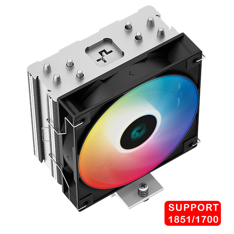 خنک‌کننده پردازنده دیپ کول مدل Xuanbing 400 V5 Iridescent LGA1851