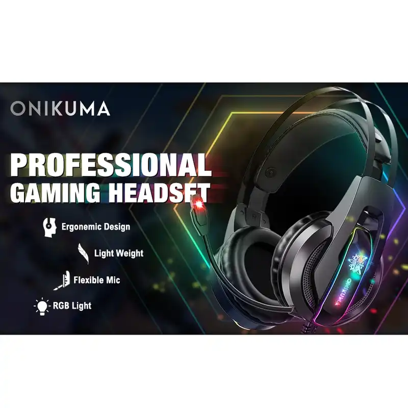 هدست مخصوص بازی اونیکوما مدل K16